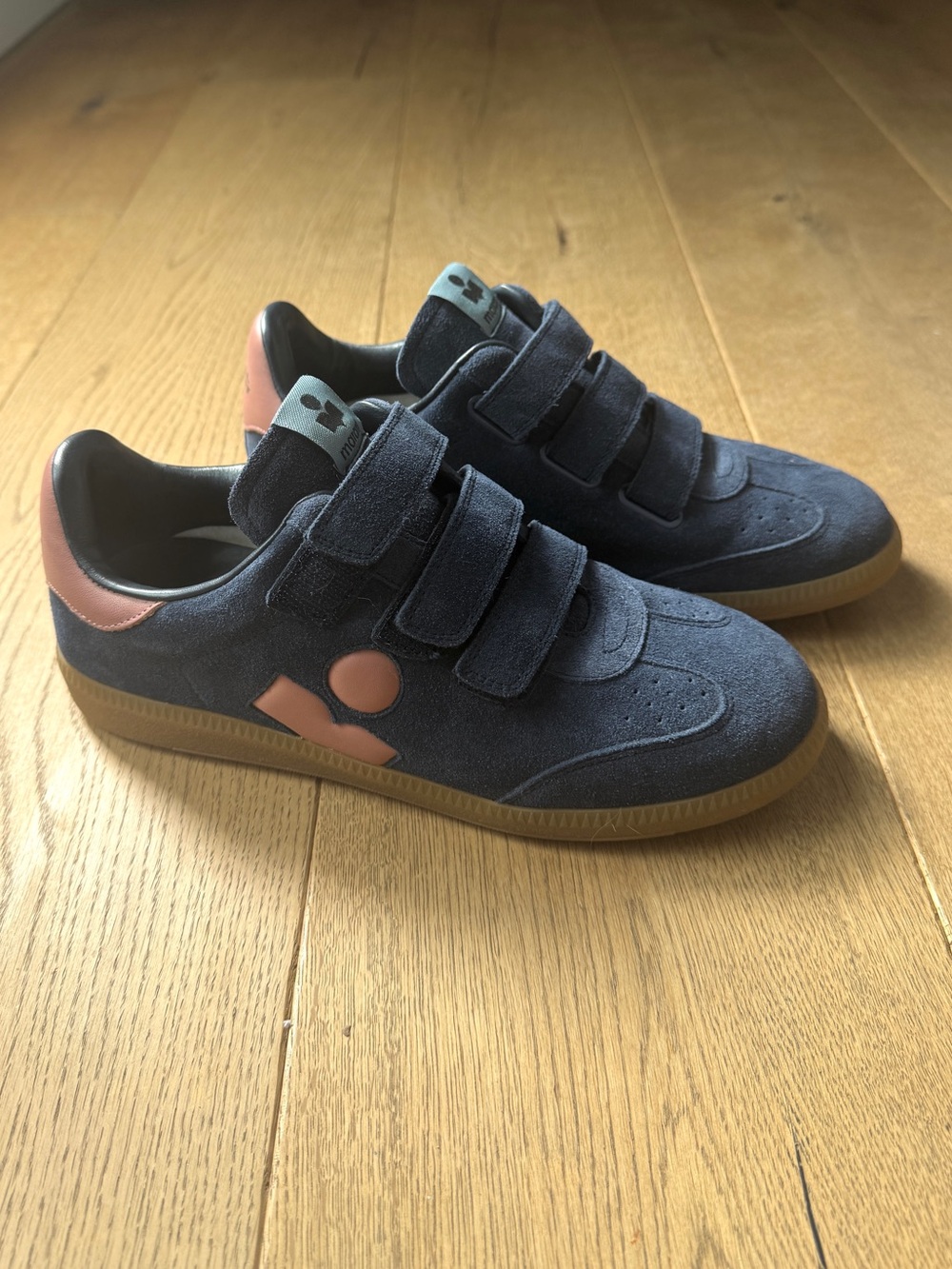 Isabel Marant Beth suede sneakers size 39